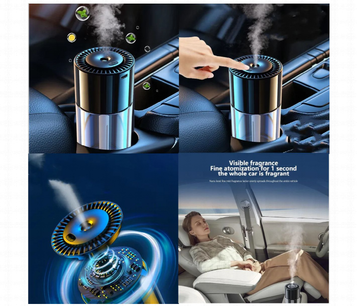 Car Intelligent Aroma Diffuser - Zoom Image 3