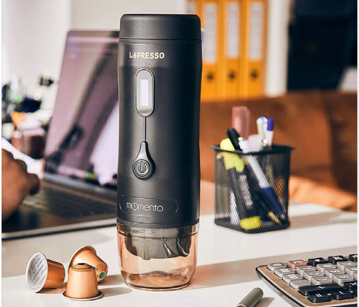 Lepresso Momento 2.0 Portable Espresso - Zoom Image 2