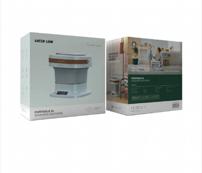 Green Lion 6L Portable Washing Machine - Zoom Image 3