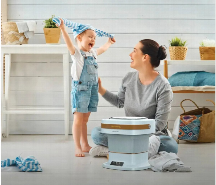 Green Lion 6L Portable Washing Machine - Zoom Image 2