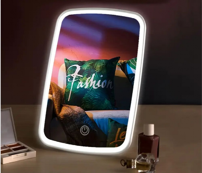 Led Smart Makeup Mirror With Adjustable Brightness - Zoom Image 4