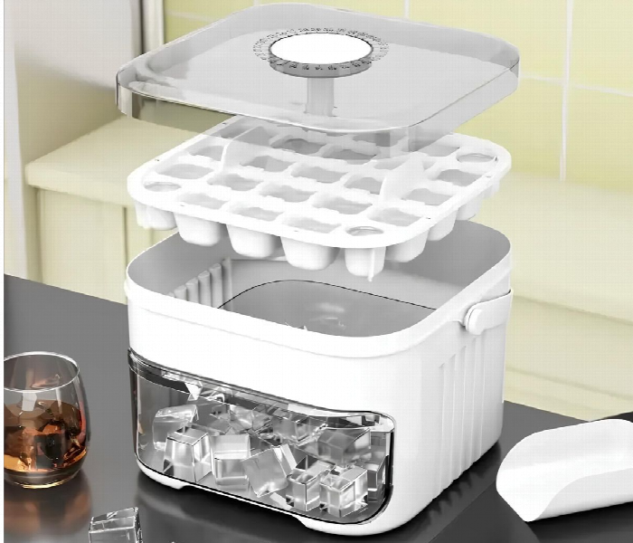 Asuwei Extra Large 50 Compartment Ice Cube Tray - Zoom Image 2