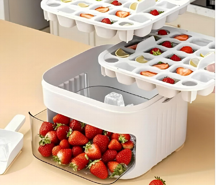 Asuwei Extra Large 50 Compartment Ice Cube Tray - Zoom Image 3