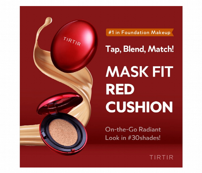 Tirtir Mask Fit Red Cushion 34N Pecan - Zoom Image 9