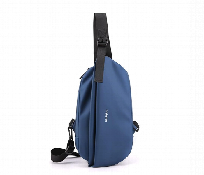 Haoshuai Chest Bagpack Blue Cb 02 - Zoom Image