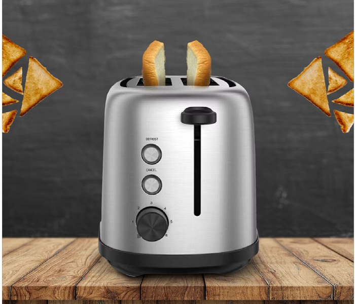 Porodo Golden Brown Toaster With Defrost Function - Zoom Image 3