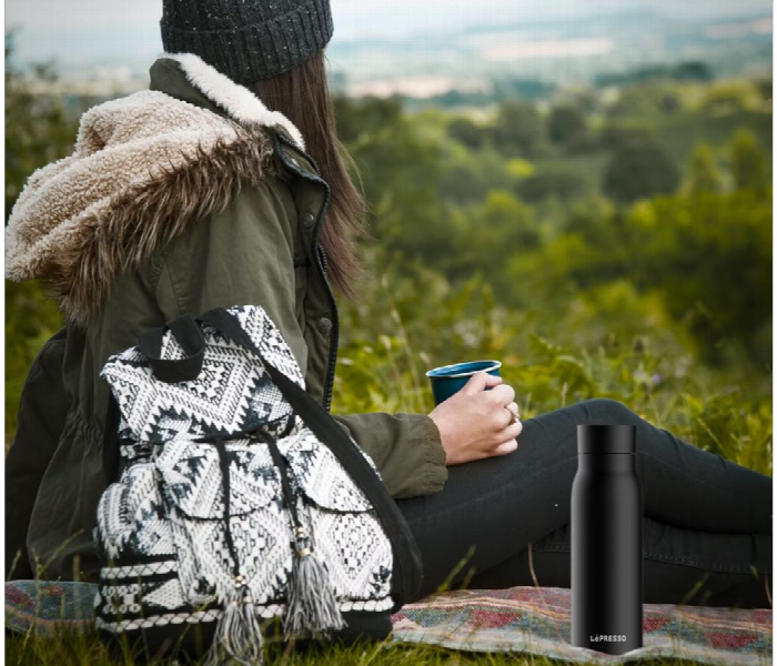 Lepresso 600Ml Smart Hydration Vacuum Bottle - Zoom Image 5