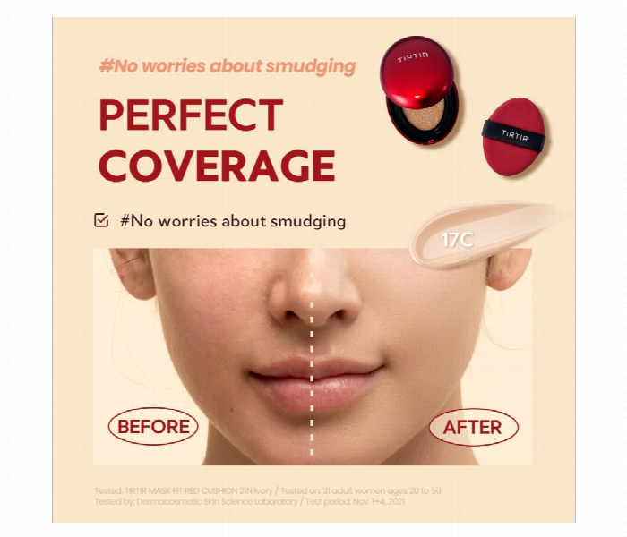 Tirtir Mask Fit Red Cushion 51N Fudge - Zoom Image 8