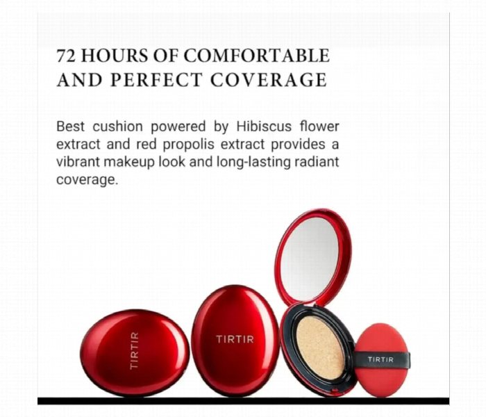Tirtir Mask Fit Red Cushion 55N Espresso - Zoom Image 6