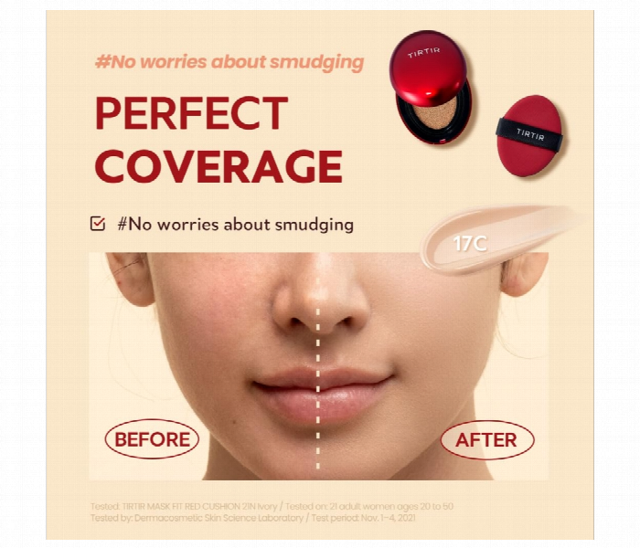 Tirtir Mask Fit Red Cushion 55N Espresso - Zoom Image 7