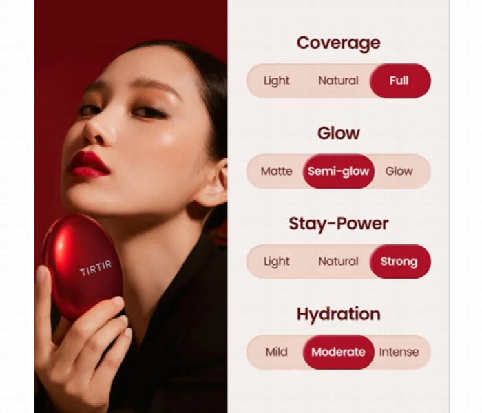 Tirtir Mask Fit Red Cushion 55N Espresso - Zoom Image 4