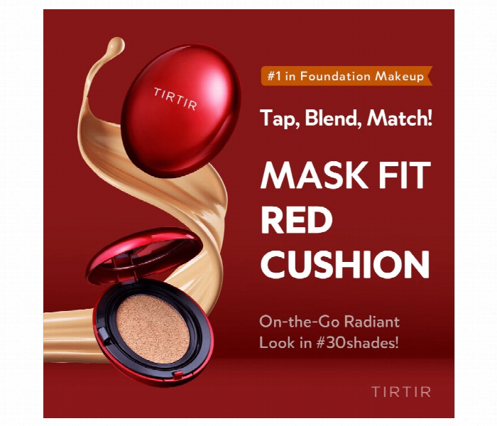 Tirtir Mask Fit Red Cushion 55N Espresso - Zoom Image 5
