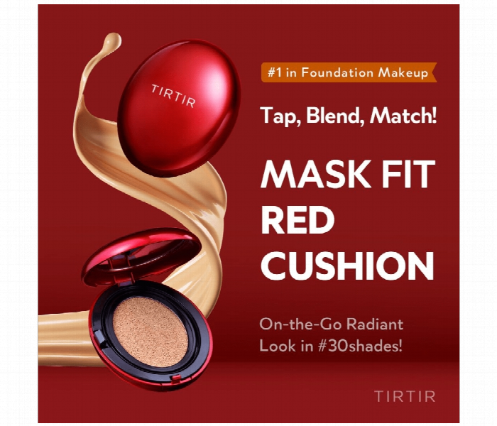 Tirtir Mask Fit Red Cushion 13C Fair - Zoom Image 6