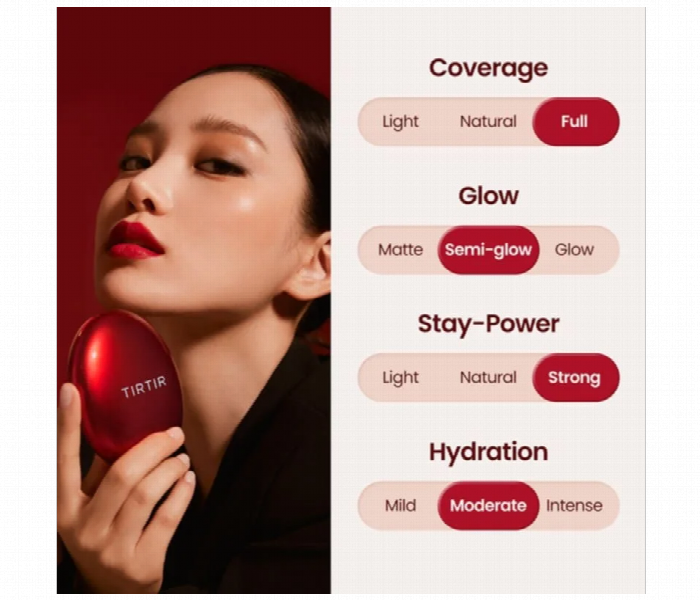 Tirtir Mask Fit Red Cushion 17N Vanilla - Zoom Image 3