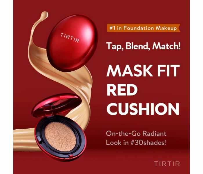 Tirtir Mask Fit Red Cushion 21C Cool Ivory - Zoom Image 4