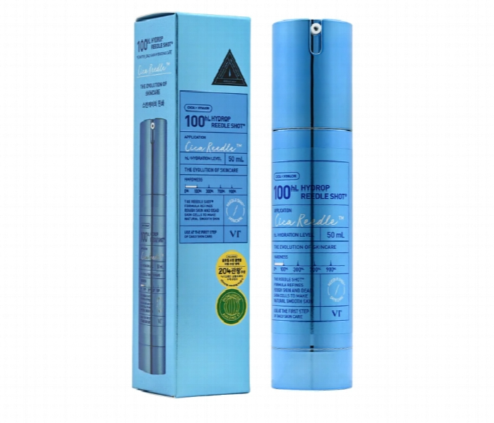 Vt Cosmetics 100Hl Hydrop Reedle Shot 50Ml - Zoom Image 1