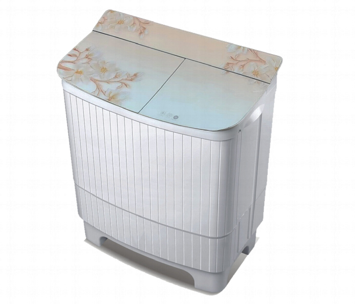 Zenan Twin Tub Washing Machine 7.5Kg Wash 5Kg Spin Turbo Wash  Zwm75.Pgsa - Zoom Image