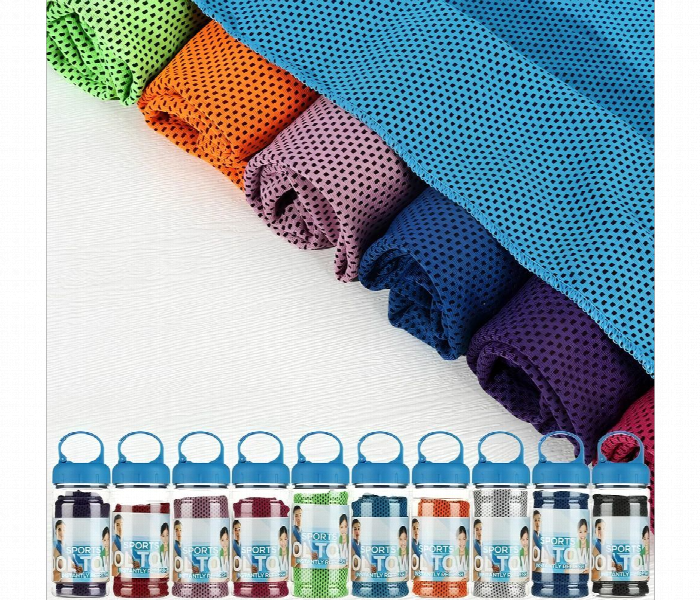 Cooling Towels For Neck And Face - Zoom Image 4