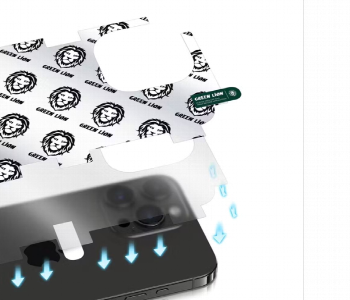 Green Lion 4 In 1 Defender Pack Iphone 16 Pro 360 Degree - Zoom Image 3