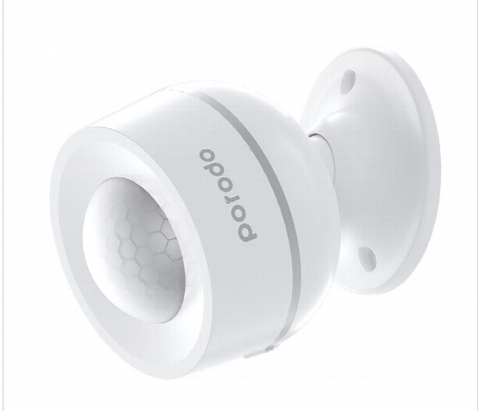 Porodo Lifestyle Smart Motion Sensor White - Zoom Image 1