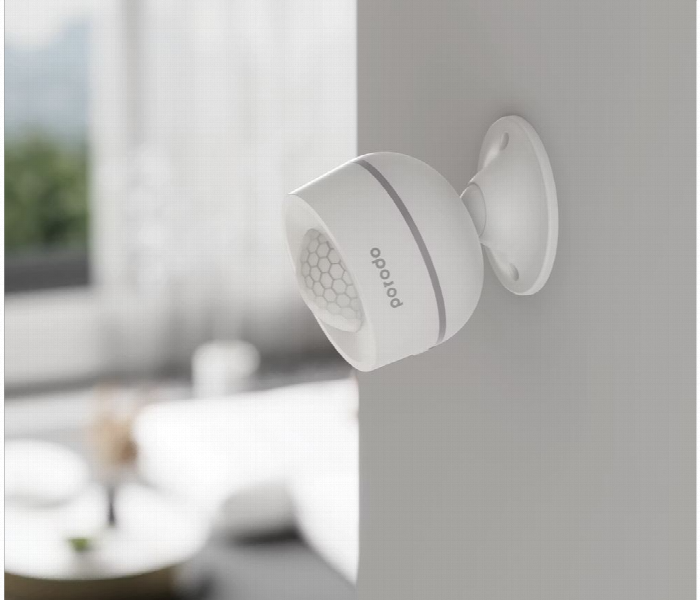 Porodo Lifestyle Smart Motion Sensor White - Zoom Image 4