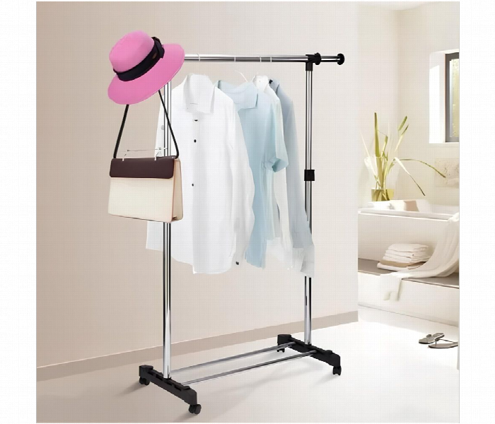 Single Pole Clothes Horse Stainless Steel - Zoom Image 4