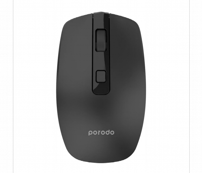 Porodo Dual Mode Wireless Mouse 1600 Dpi - Zoom Image 1