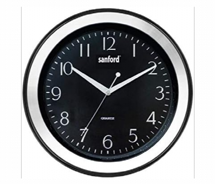 Sanford Sf060Wc Alarm Analog Wall Clock - Zoom Image