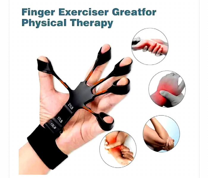 Finger Exerciser Finger And Hand Grip Strengthener - Zoom Image 2