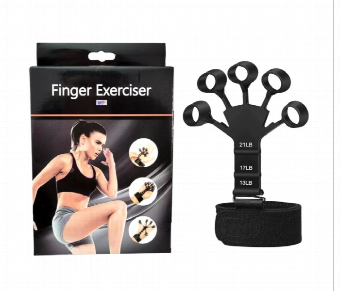 Finger Exerciser Finger And Hand Grip Strengthener - Zoom Image 1