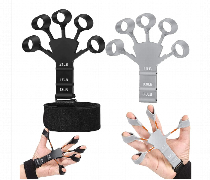 Finger Exerciser Finger And Hand Grip Strengthener - Zoom Image 3