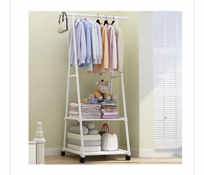 Multi Function Triangle Removable Bedroom Standing Furniture - Zoom Image 1