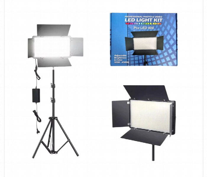 Led Light Kit Pro Led 800 With Stand - Zoom Image 1