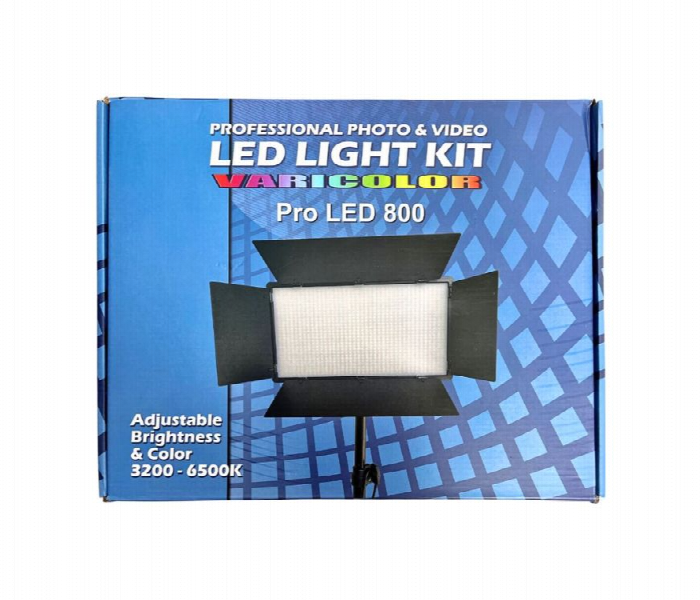 Led Light Kit Pro Led 800 With Stand - Zoom Image 2