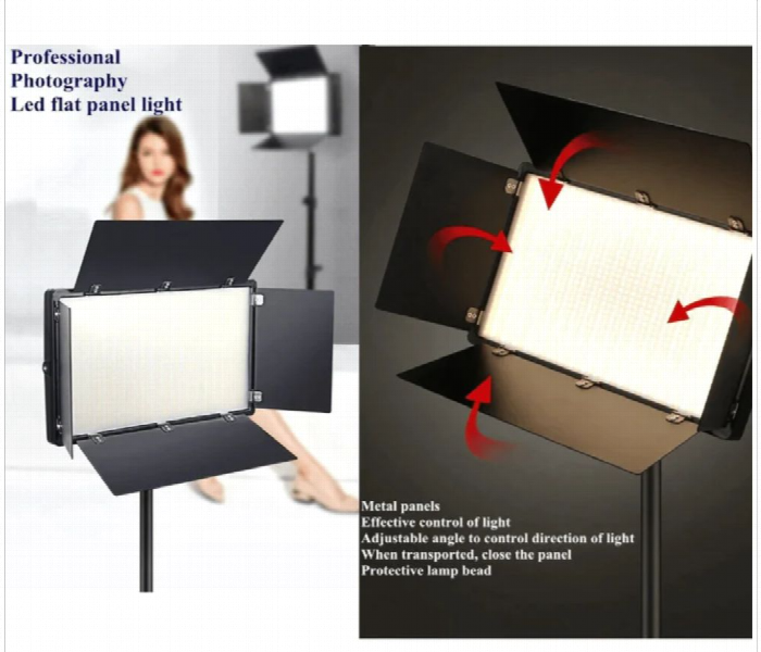 Led Light Kit Pro Led 800 With Stand - Zoom Image 4