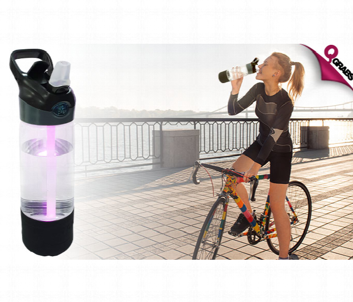 Sytech Bottle Speaker With Light - Zoom Image 2