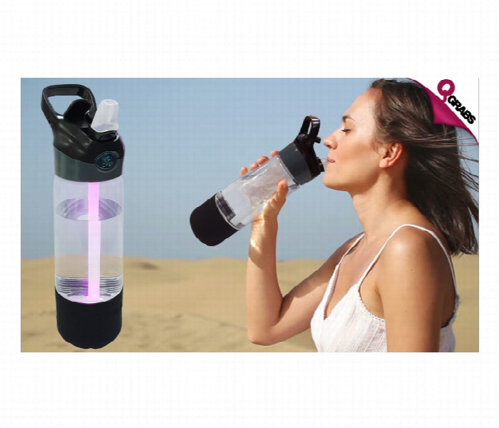 Sytech Bottle Speaker With Light - Zoom Image 3