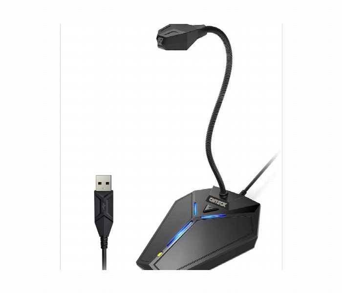 Andowl Gaming Microphone  Clear Sound Mute Button Led Indicator 3.5Mm Jack - Zoom Image 4