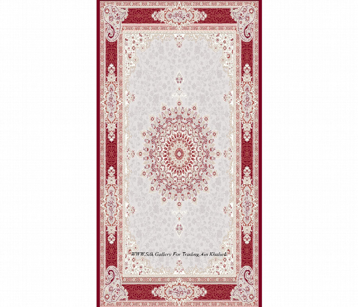 Premium Carpet 400X500 Made In Turkey Red Colour - Zoom Image