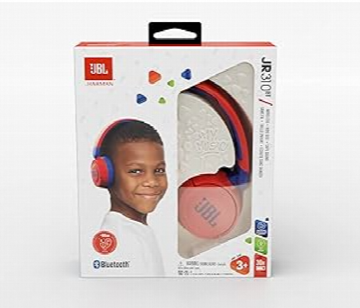 Jbl Harman Jr310Bt Wireless Bluetooth Headphones For Kids - Zoom Image 4