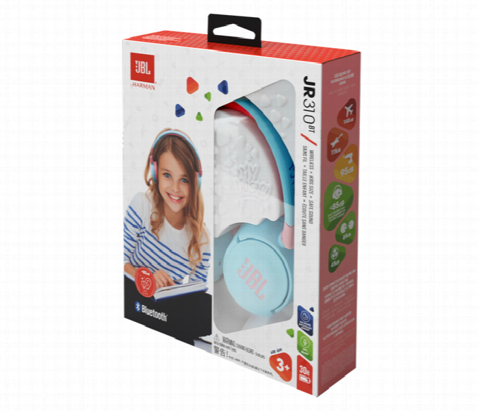 Jbl Harman Jr310Bt Wireless Bluetooth Headphones For Kids - Zoom Image 3