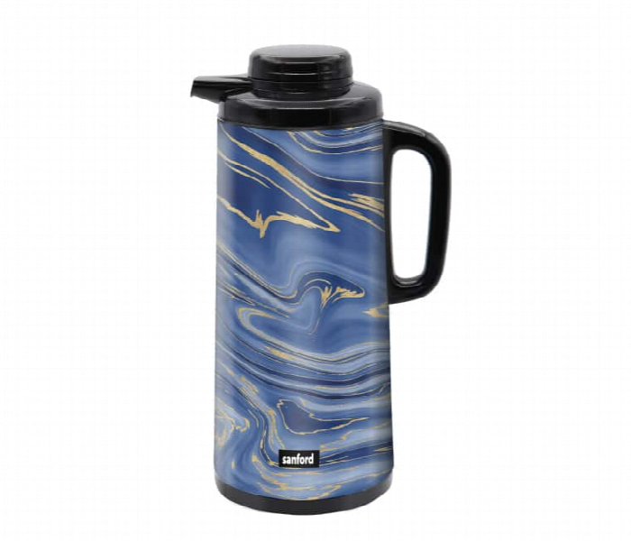 Sanford Sf10504Vf 1.3L Vacuum Insulated Flask With Double Glass Liner And Leak Proof Lid - Zoom Image 1