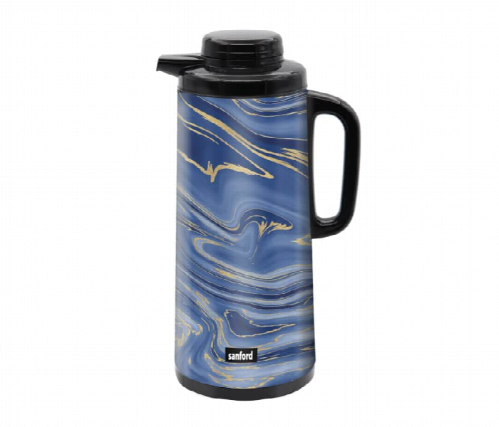Sanford Sf10505Vf 1.6L Vacuum Insulated Flask With Double Glass Liner And Leak Proof Lid - Zoom Image 1