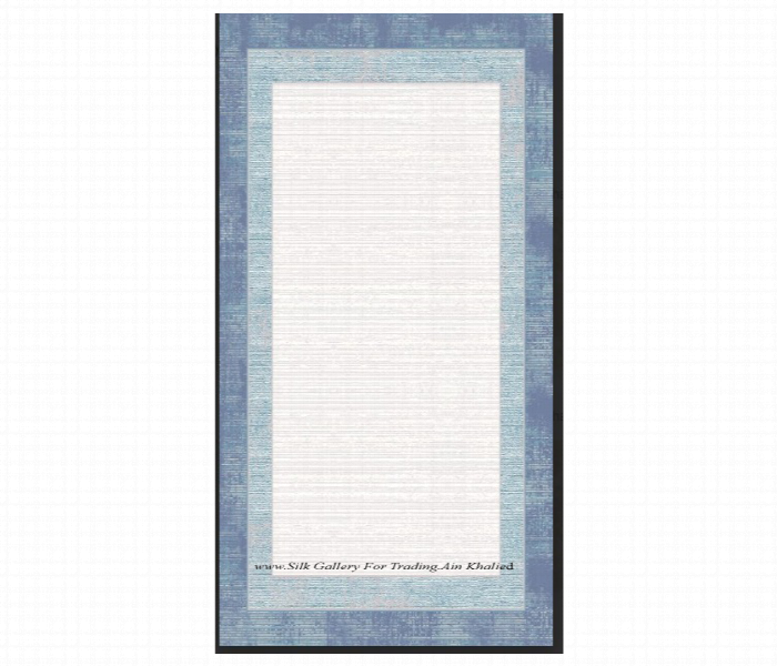 Premium Lynosse Carpet 100X300 Made In Turkey  D.blue.d.blue - Zoom Image