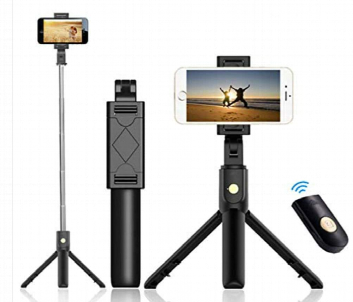 Selfie Stick Integrated Tripod  K07 - Zoom Image 4
