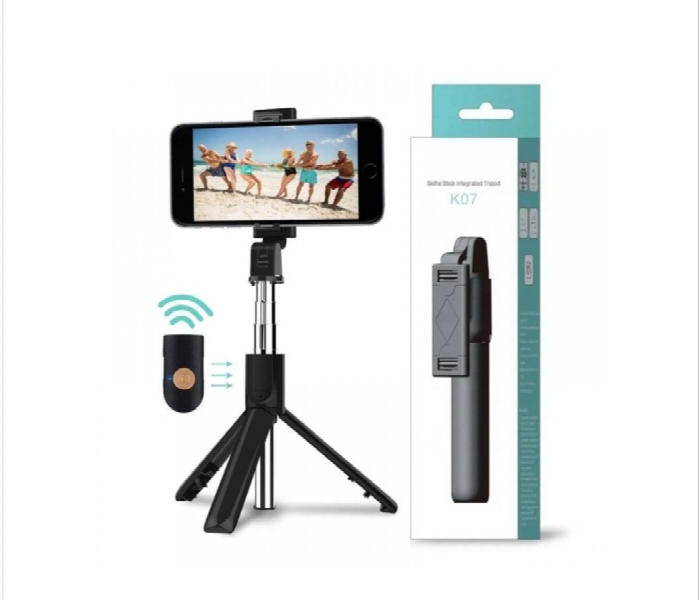Selfie Stick Integrated Tripod  K07 - Zoom Image 2