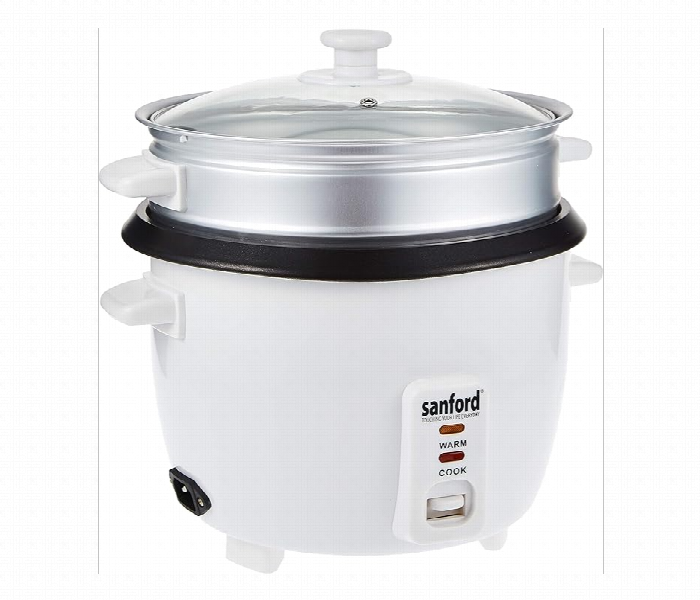 Sanford Sf1152Rc Bs 1.8L Rice Cooker - Zoom Image 1