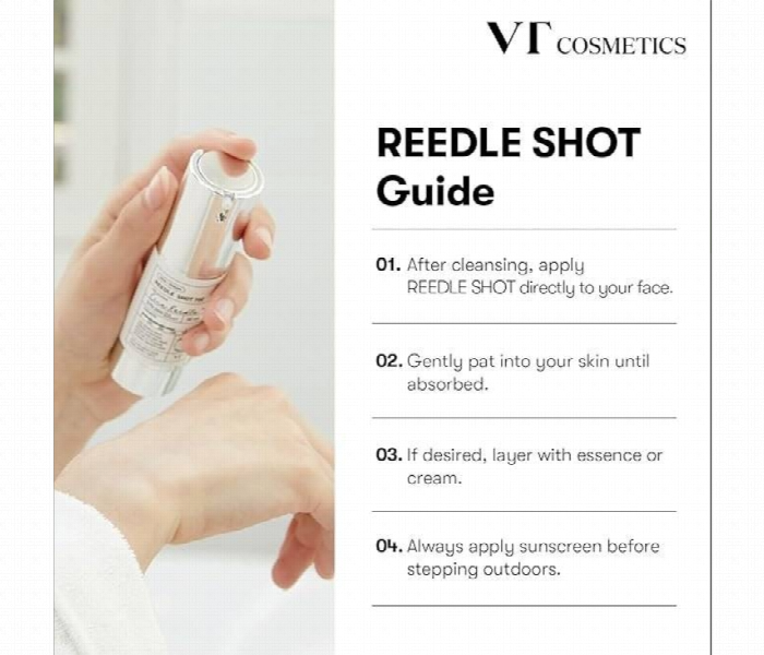 Vt Cosmetics Vt Reedle Shot 100  50 Ml - Zoom Image 2
