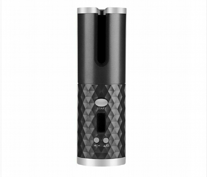Cordless Automatic Hair Curler Black - Zoom Image 1