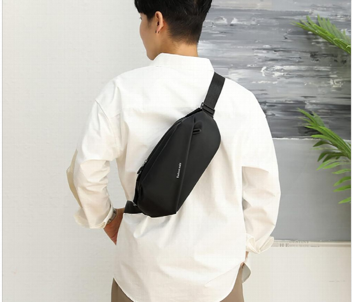 Fashion Male Crossbody Bag Cb 03 Black - Zoom Image 3